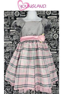 Youngland Dress Size 4T